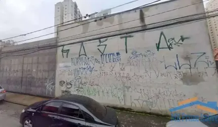 Terreno à venda, 612 m² ao lado do metrô Vila Prudente!