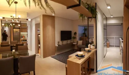 Apartamento c/ 61m², 2 Quartos e 2 Banheiros - Cond. Spotlight Butantã