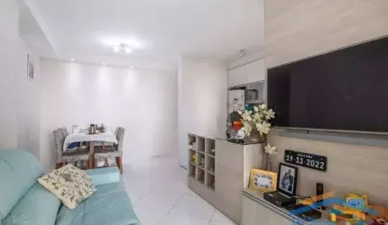 Apartamento 67m² com 2 dormitórios sendo 1 suíte no JD. Brasil.