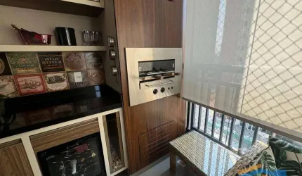 Apartamento 72m² com 2 dormitórios no Gran Palazzo.
