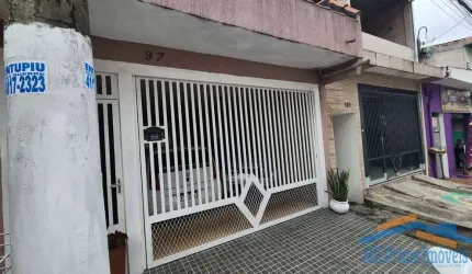 Sobrado com 2 dormitórios e 1 banheiro à Venda, 150 m²- Carapicuíba.