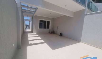 Sobrados Novos com 130m² em Construção - 3 Suítes - 4 Vagas - Umuarama.