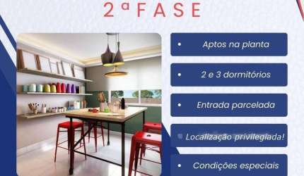 Apartamento Garden c/ 104m², 3 Quartos(1suíte) na planta Square Carapicuíba
