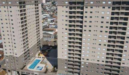 Apartamento c/ 66,09m², 3 Quartos(1suíte) na planta no Square Carapicuíba