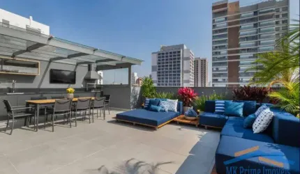 Cobertura 144m² com 2 suites na Vila Mariana .