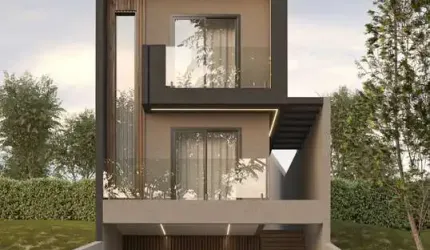 Sobrado Novo em Construção 148m² no Condomínio Bosque do Sol.