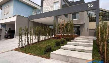 VENDE Casa de Condomínio com 220m² A.C. Com 03 Suítes - QUINTAS DO INGAÍ