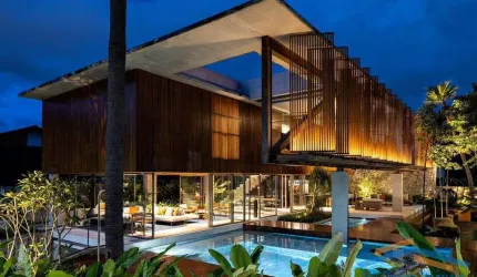Linda Casa no Residencial 1 Alphaville - Barueri com 721 m² de A/C!