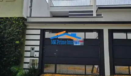 Lindo Sobrado Novo no Bela Vista com 188 m² de construção, rooftop!
