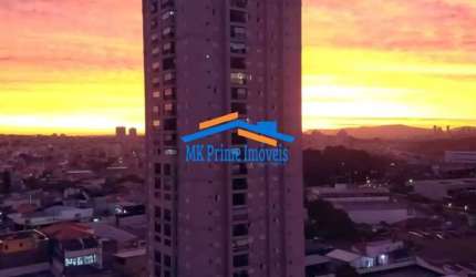Apartamento de 77mt², 2 dormitórios, sendo 2 Suítes – Centro/ Osasco.