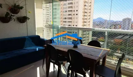 Apartamento 125m² com 3 suítes no Jardins do Brasil.