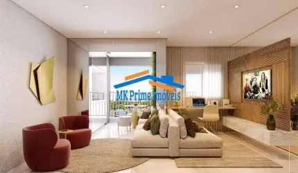 Apartamento Cond. Trend Por Dubai 65M² - NOVO
