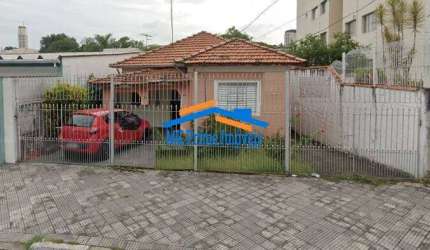 Terreno com Casa Térrea antiga com 352m² de terreno - Km 18 - Osasco.