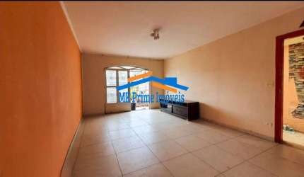 Casa com 3 dormitórios sendo 1 suíte à Venda, 120 m² - Vila Gomes - SP.