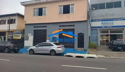 Prédio Comercial + Residência, 750 m² de Terreno, Km 18 - Osasco.
