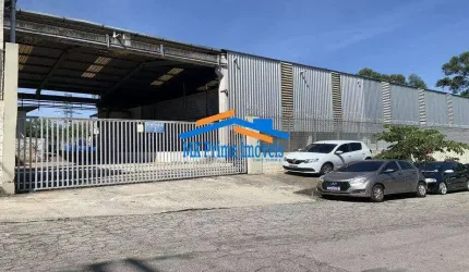 Galpão para locação 1500 m2  Vila Sul Americana em Carapicuíba/SP