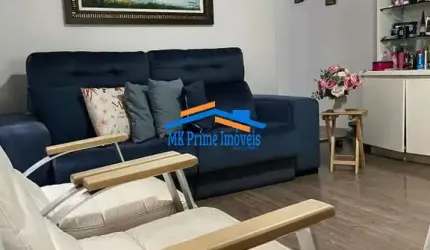 Sobrado 207m² c/ 2 Suítes 4 Vagas - Conjunto Habitacional Turística/SP