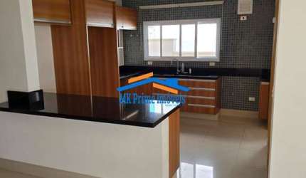 Linda Casa Térrea a venda em Condomínio com 3 Suítes e Mobiliada- GENESIS 2