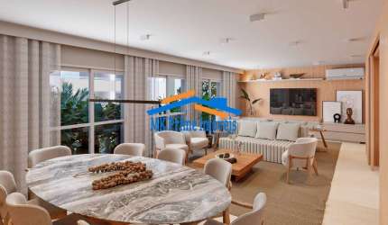 Apartamento 170m² c/ 3 Suítes 2 Vagas para Venda - Jardim Paulista/SP