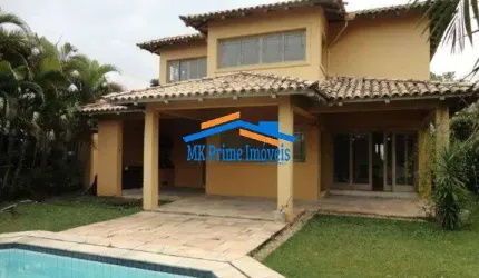 Casa para locação e venda de 560m², no Residencial 2 - Alphaville/Barueri.