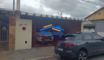 Casa Térrea 3 Dormitórios sendo 1 Suíte 2 Vagas de Garagem, Pestana/Osasco.