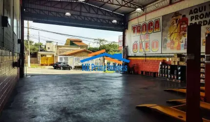 Ótimo Galpão com 300m² Fabril p/ Locação - KM18 - Osasco/SP
