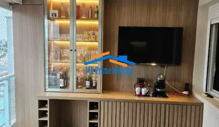 Apartamento Cond. The One - 3 Dorm. Sendo 2 Suítes - 92 Metros