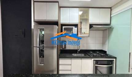 Excelente apartamento, completo, com 51 m2, 2 dormitórios!
