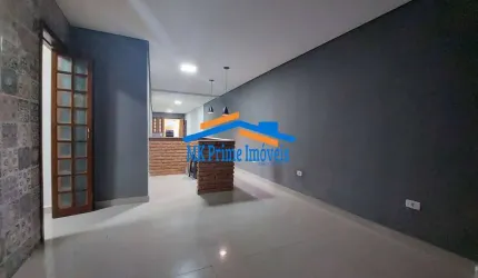 Casa térrea c/ 170m², 3 Quartos(1Suíte) e 2 Vagas no Jaguaribe - Osasco/SP