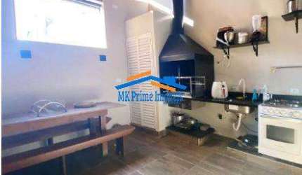 Lindo Sobrado 3 Dorm sendo 1 Suíte, 2 Vagas de Garagem, Vila Ayrosa/Osasco