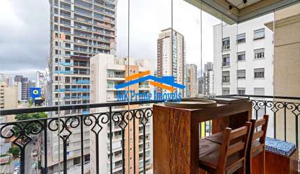 Apartamento Mobiliado para Locação com 3 Quartos (1 Suíte) - Brooklin/SP