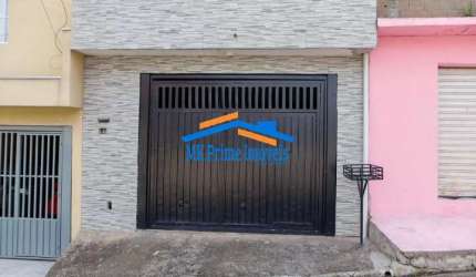 Excelente Sobrado com 3 Dormitórios sendo 1 Suíte e 2 Vagas de Garagem.
