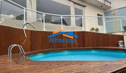 Sobrado 360m² com 4 dormitórios sendo 1 suíte na City Bussocaba.