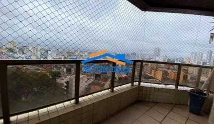 Apartamento 120m² com 3 suítes no Centro de Osasco.