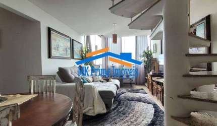 Cobertura Duplex em Barro Branco (Zona Norte) com 143m² - São Paulo.