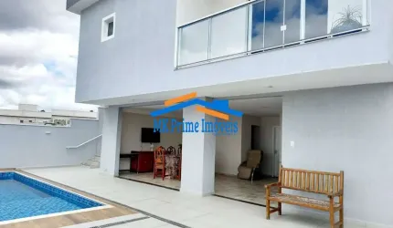 Cond.Vila Real - 3 Suítes - Lareira - Piscina - 4 Vagas