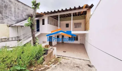 Lindo Sobrado com 2 Dormitórios, 6 Vagas de Garagem - Três Montanhas/Osasco