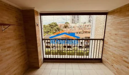 Apartamento com 86m², 03 Quartos,01 Suíte e 02 Vagas - São Francisco/SP.