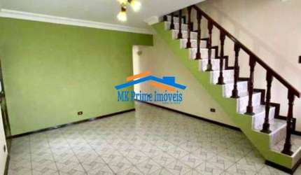Excelente Sobrado 169m² c/ 2 Dorm 2 Vagas para Venda -  Jardim D`Abril/SP