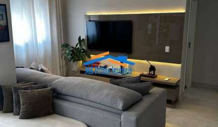 Lindo Apartamento a venda com 82m²- Andar Alto - ROYAL PARK