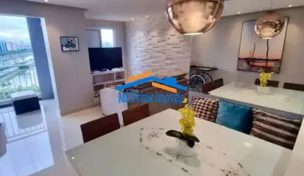 Apartamento 70m² c/ 1 Dorm 2 Vagas c/ Mobília para Venda - Jaguaré/SP