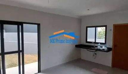 Casa nova 100m² em Condomínio com 3 Dormitórios em Cotia.