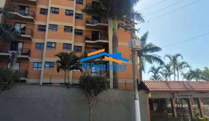 Apartamento com 2 dormitórios e 1 banheiro, 59 m² - Vila Quitaúna - Osasco.