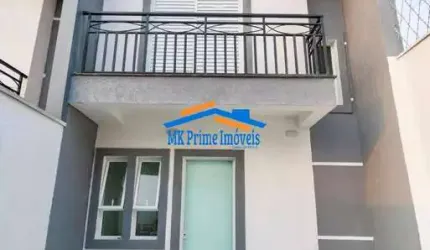 Lindo Sobrado 72m² c/ 2 Suítes 1 Vaga para Venda -  Jardim D&amp;apos;Abril/SP