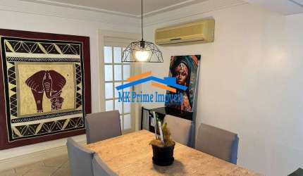 Sobrado 253m²rua fechada e segurança com 2 dormitórios no Continental.