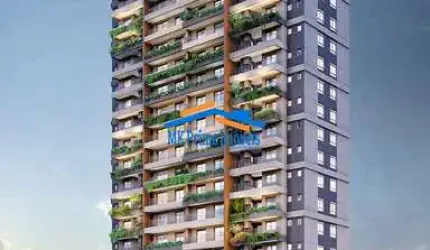 Apartamento Novo 38m² com 1 Quarto no Centro de Osasco.