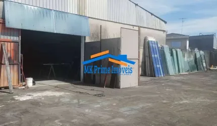 Galpão Ponto Comercial,  718m² Área Construída, Vila Yolanda/Osasco.
