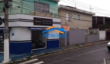 Sobrado com 3 Dorm. 4 Vagas de Garagem 2 Salões Comercias - Quitauna/Osasco