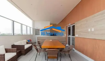 Apartamento a venda com 37m², 01 Quarto,01 WC e 01 Vaga. CENTRO/OSASCO