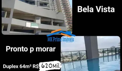 Apartamento de 47m² com Lazer Completo e 1 Vaga de Garagem - Centro Osasco.